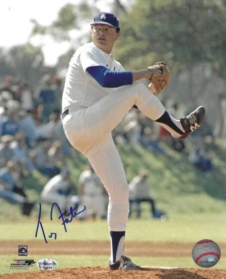 Foto autografiada firmada 8x10 de Terry Forster de Los Angeles Dodgers - Certificado de autenticidad  Foto 1 de 1
