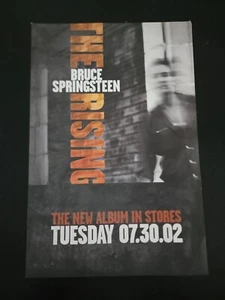 BRUCE SPRINGSTEEN "The Rising" New Original 2002 US Promo Poster Flat 18x12" - Picture 1 of 2