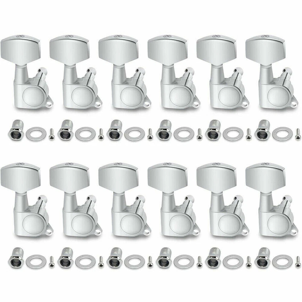 Guitar Tuning Pegs Tuners Keys String Machine Heads for Fender Parts 6r Ah9