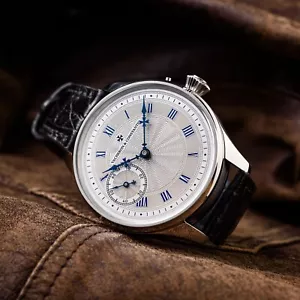 Vacheron Constantin Vintage Mens Custom Watch Swiss Manual Mechanical Wristwatch - Picture 1 of 10