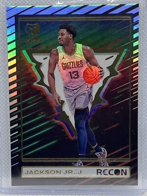 2023-24 Panini Recon #198 Jaren Jackson Jr. Holo - Image 1 of 2