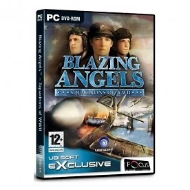 Blazing Angels Squadrons of WWII - Ww2 Combat SIM PC Game Fast Post &