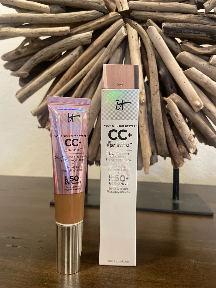 IT Cosmetics  CC+ Illumination SPF 50+ *DEEP* NEW - See Description - Image 1 of 4