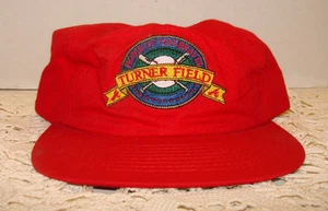 Turner Field Braves Cap Hat Snapback Baseball Cap Style  - Picture 1 of 4