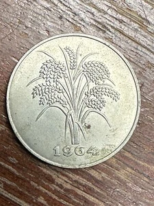 1964 Vietnam 10 Dong - VIET-NAM CONG-HOA Coin - Picture 1 of 2