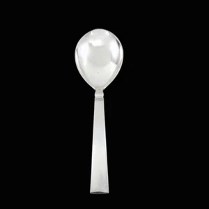 Georg Jensen. Sterling Silver Sugar Spoon 171 - Blok / Acadia #46. - Picture 1 of 1