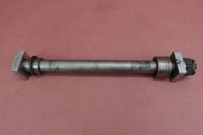 Llanta trasera Kawasaki Ninja ZX6R ZX600 2009-2012 pivote perno rueda trasera Foto 1 de 4