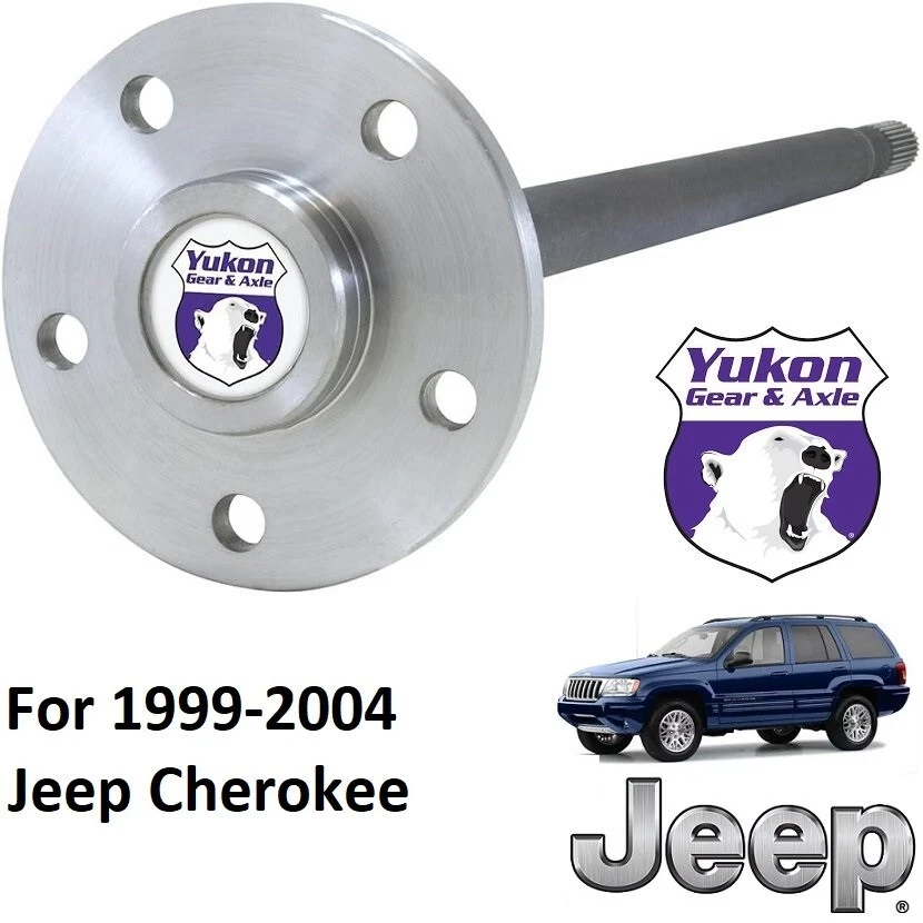 ✳️Duty Free✳️Yukon Alloy Rear Right Axle Shaft for 1999-2004 Jeep Cherokee🔥 - Image 1 of 4