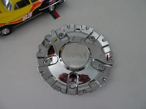 KRONIK Chrome Custom Wheel Center Cap # G136-ABS-1-CAP, LG1506-29 - Picture 1 of 3