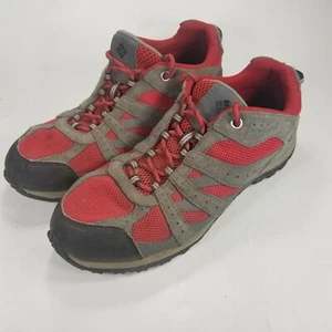 Columbia Damen-Wanderschuhe Größe 7 Techlite rot wasserdicht - Bild 1 von 10