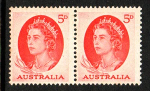 MNH PAIR " QUEEN ELIZABETH II - BIRDS AND NAVIGATORS" AUSTRALIA 1965 - Picture 1 of 1