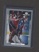 2000-01 Upper Deck MVP First Stars #55 Marc Denis 23/25