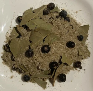 Wildschweinschinken 1 Kg Pökelmischung Gewürz Pökeln Räuchern Trockenpökeln - Bild 1 von 2