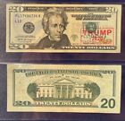20 Dolar Bill Donald Trump Stamp 2020 Keep America Great