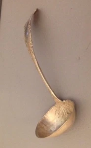 Sterling Silver June 9, 1991 Soup Ladle S6610 - Picture 1 of 12