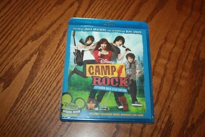 Camp Rock (Blu-ray Disc, 2008) Disney Brand New Foto 1 de 2
