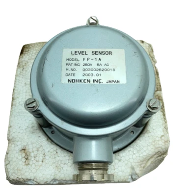 Nohken FP-1A  / F P - 1 A Level Sensor 250V 5A AC Pneumatic Liquid - Image 1 of 4