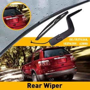 FOR GMC Saturn Acadia Outlook 2007-2012 15276248 Rear Windshield Wiper Arm&Blade - Picture 1 of 12