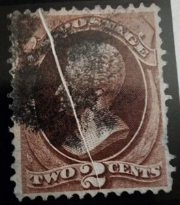 DRAMATIC Pre-Printing PAPER FOLD - EFO / ERROR on 2c BANKNOTE !! - Picture 1 of 1