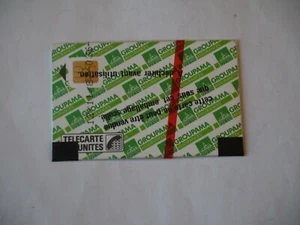 TÉLÉCARTE PRIVEE NEUVE SOUS BLISTER  1987 GROUPAMA ASSURANCES - Imagen 1 de 2