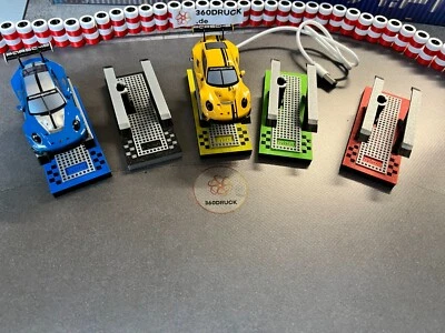 360DRUCK 360DRIFT Modellbau Hebebühne Ladestation Ladebühne kompatibel mit Carrera Hybrid