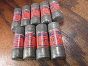 (9) Gould Amp-Trap - 2-1/4" Fuses 1-1/2a 600v or less Class J  - AJT1-1/2 - Picture 1 of 1