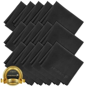 15x Lentes con pantalla de microfibra para teléfono cámara LCD DSLR TV Paño de limpieza 6x7 pulgadas - Imagen 1 de 7