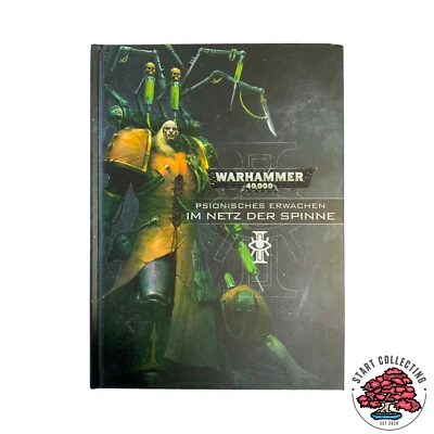 Warhammer 40k Psionisches Erwachen Im Netz der Spinne Codex Deutsch Regelbuch - Bild 1 von 4