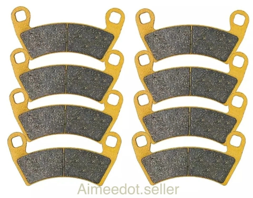For Polaris RZR XP 1000 2014-2023 Ceramic Brake Pad Set Front And Rear - Image 1 of 1