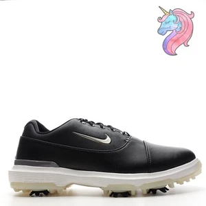 Mens Size 8.5 Nike Air Zoom Victory Pro Golf Shoes Black White AR5577-001 New - Picture 1 of 12
