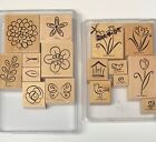 ***Floral*** Stampin' Up! Simply Spring And Flower Fest Stamp Sets