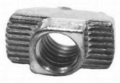 WELOE 20 ,50, 100 Hammermutter - 20 30 40 45 Aluprofil - Nut 6 8 10 - M3 M4 M5 M6 M8