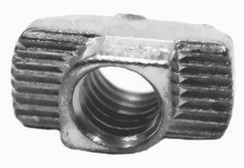 20 ,50, 100 Hammermutter - 20 30 40 45 Aluprofil - Nut 6 8 10 - M3 M4 M5 M6 M8 - Bild 1 von 4