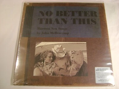 John Mellencamp No Better Than This vinyl LP Sealed 2010 - Image 1 of 2