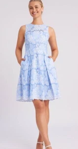 REVIEW Day Dreaming Broderie Dress 14- BNWT - Picture 1 of 9