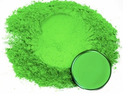 PERFECT PEARLS AND PIGMENTS 15 g premium quality FLUORESCENT PIGMENT POWDER - Green