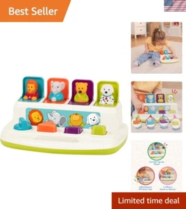 Cause-And-Effect Toy – Developmental Toy With Buttons & Colors – Color Sortin... - Picture 1 of 10