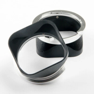 Rectangle Lens Hoods Cap Cover Bay I II III For Rolleiflex 3.5 2.8 Rolleicord - Image 1 of 4
