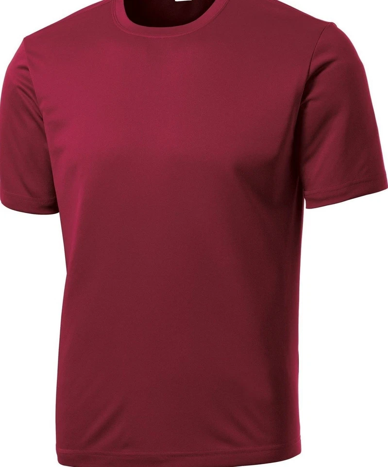 CAMISETA HOMBRE ABSORBENTE HUMEDAD CORTE SECO SPORT-TEK manga corta NUEVA XS-4XL ST350 Foto 1 de 1
