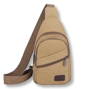 Sling Chest Bag for Men Women Shoulder Crossbody Backpack Travel Cycling Purse - Picture 1 of 30