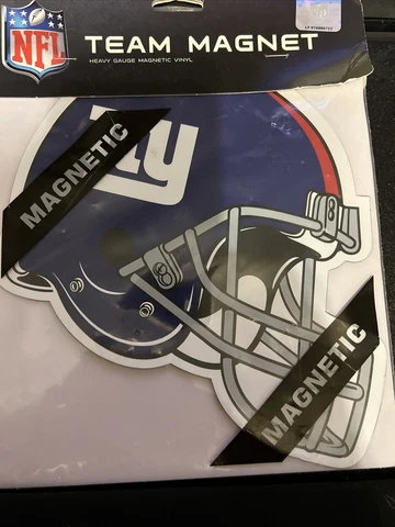 NFL New York Giants Team Car Magnet, NEW Cover
