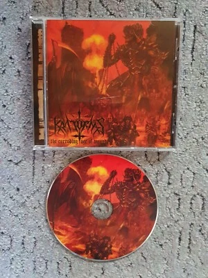 KRATORNAS - The Corroding Age of Wounds   CD - Bild 1 von 2