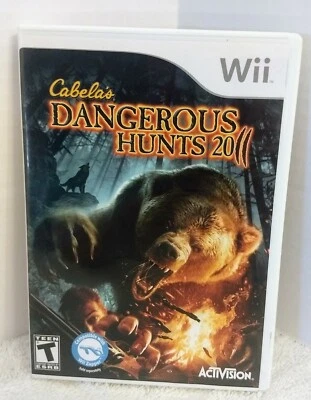 Cabela's Dangerous Hunts 2011 -- Special Edition (Nintendo Wii, 2010) - Image 1 of 3