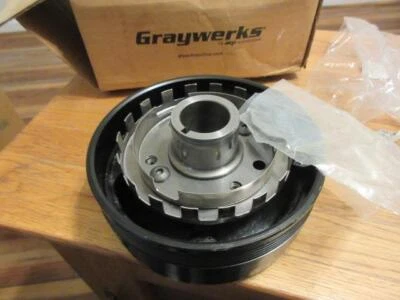 GM 1993 Buick Olds Pontiac 3.3L Harmonic Balancer 24503067 Greywerks 102105 New - Image 1 of 4