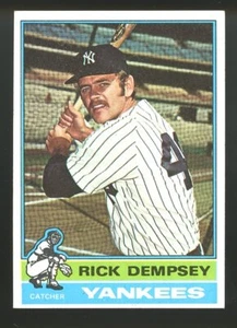 Rick Dempsey 1976 Topps #272 casi nuevo o mejor - Imagen 1 de 2