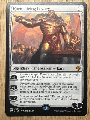 Karn, Living Legacy - MTG - Dominaria United (DMU) #1 - Image 1 of 2