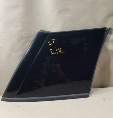 Fiat 500L 2014-2017 cuarto trasero derecho pasajero lado Qindow vidrio OEM Foto 1 de 3