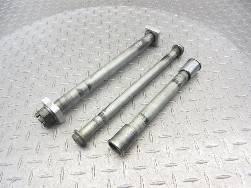 00-02 05-08 Kawasaki ZZR600 ZX600 2002 eje delantero trasero espaciador rueda perno fabricante de equipos originales Foto 1 de 4