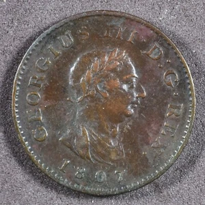 Gran Bretaña Farthing 1807  - Imagen 1 de 2