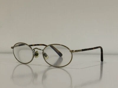 Marco de gafas Ralph Lauren PH 1121 9205 ovalado Havana dorado 49-20-140 Foto 1 de 4